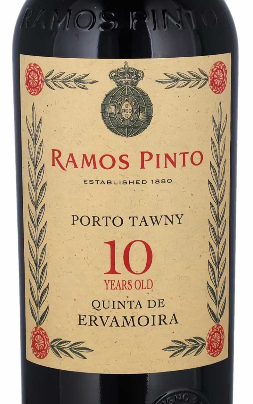 Ramos-Pinto 10 Years Tawny Port "SAILBOAT"
