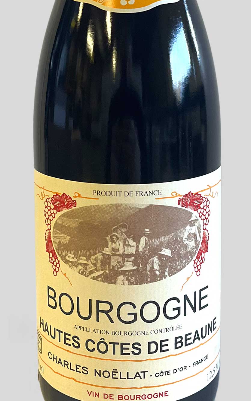 Hautes-Côtes de Beaune 1998 Rouge Maison Charles Noëllat