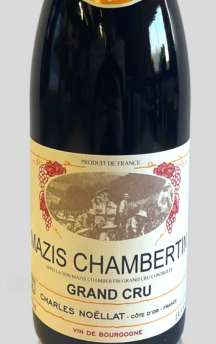 Mazis-Chambertin Grand Cru 2000 Maison Charles Noëllat