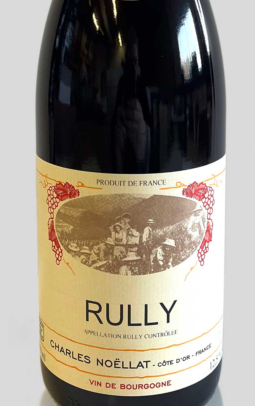 Rully 2023 – Rouge Maison Charles Noëllat
