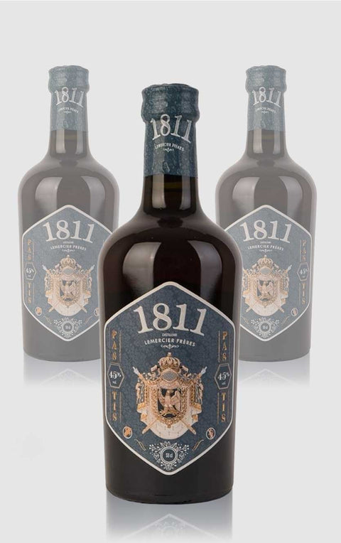 Lemercier Freres Pastis 1811