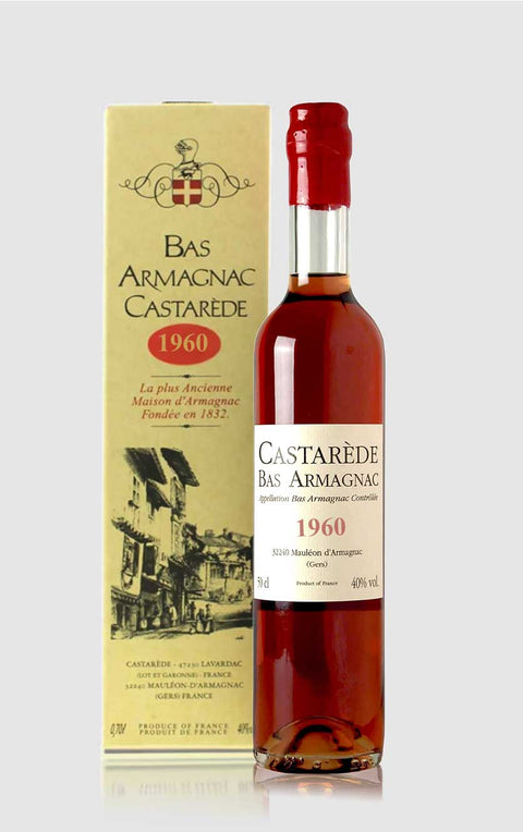 Bas Armagnac Castarede 1960 Vintage 50 cl
