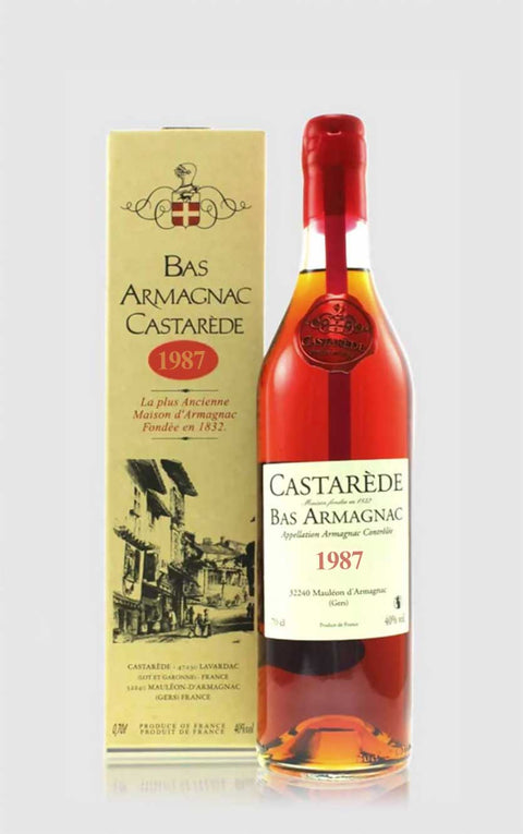 Bas Armagnac Castarede 1987 50 cl