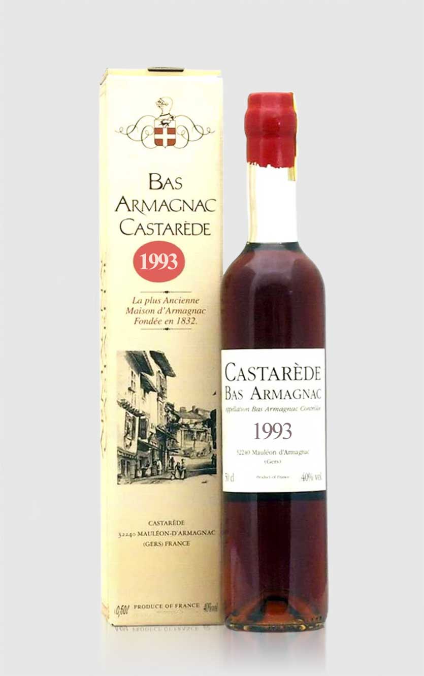 Bas Armagnac Castarede 1993 Vintage 50 cl