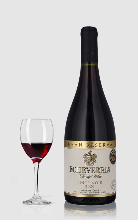 Vina Echeverria Pinot Noir Gran Reserva Casablanca Valley 2020