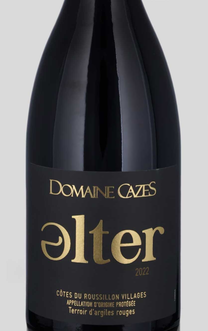 Alter Bio Cotes du Roussillon Villages Domaine Cazes 2022