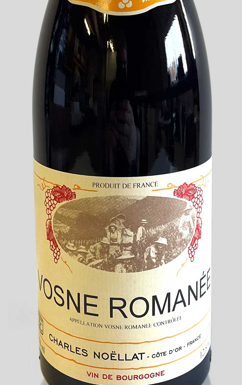 Vosne Romanée 2023 Rouge Maison Charles Noëllat