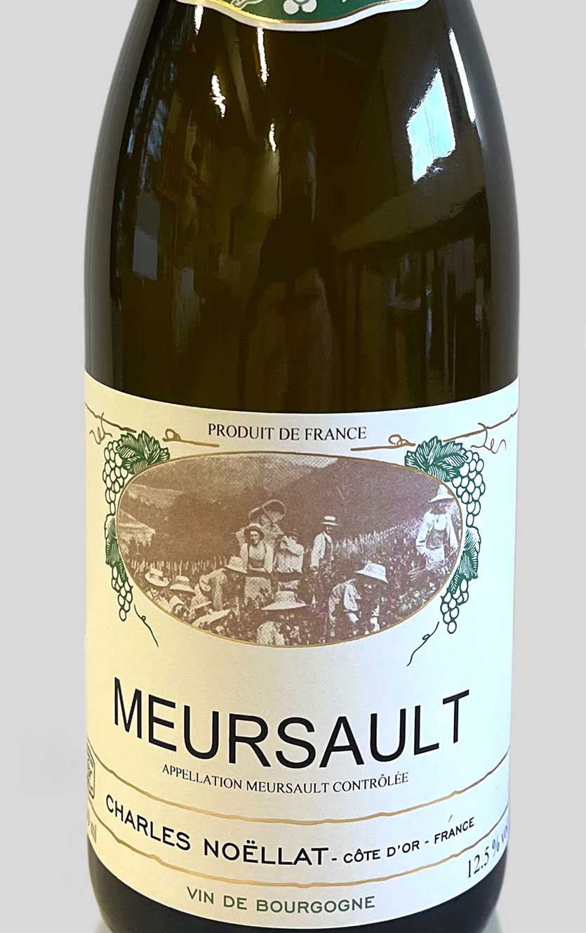 Meursault 2023 Blanc Maison Charles Noëllat