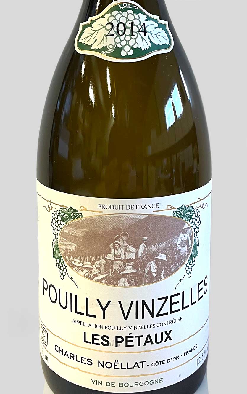 Pouilly Vinzelles “Les Pétaux” 2014 Blanc Maison Charles Noëllat