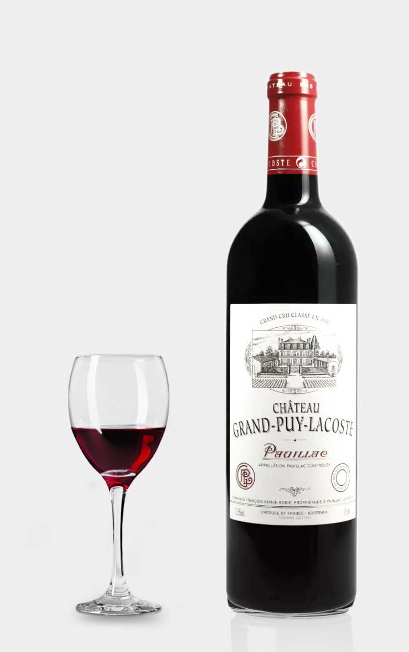 5ème Cru Classé Pauillac AOC - Château Grand Puy Lacoste 2015 - DH Wines
