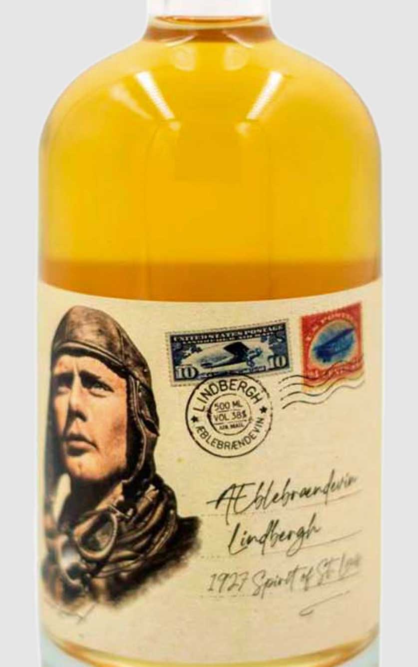 Lindbergh Æblebrændevin 50cl