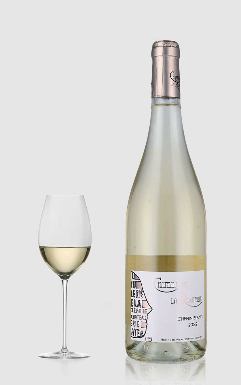 Anjou Blanc ØKO Château de la Roulerie 2022