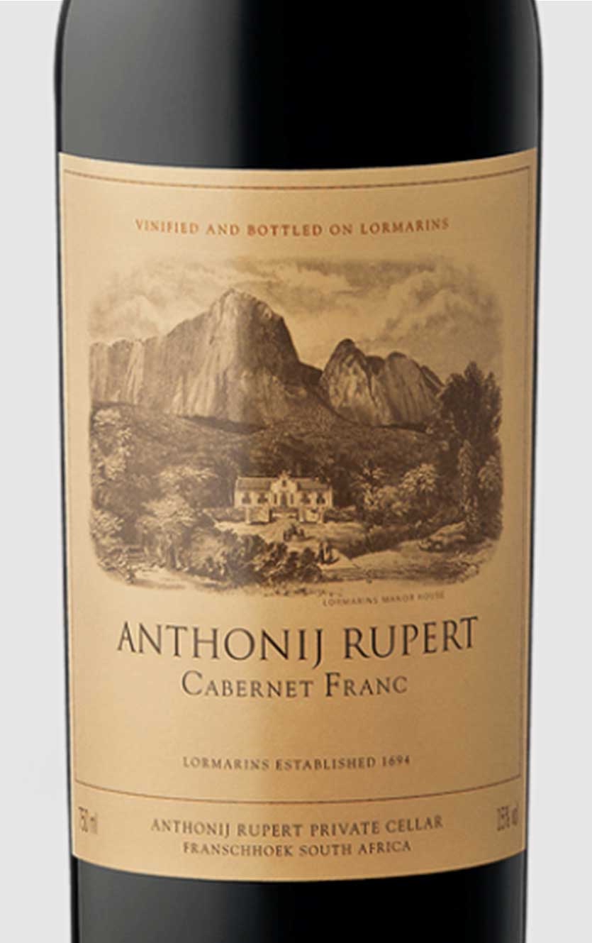 Anthonij Rupert Cabernet Franc 2020