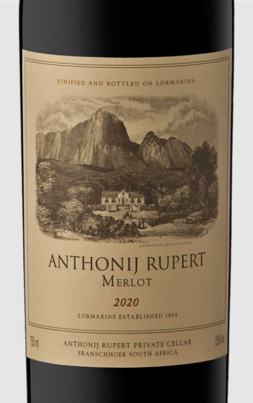 Anthonij Rupert Merlot 2021