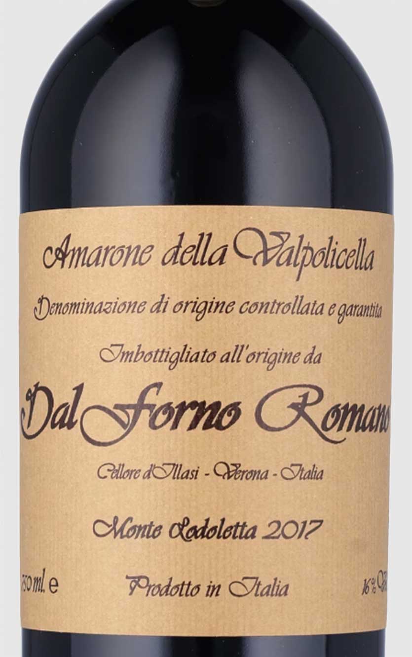Amarone DOCG Dal Forno Romano 2017