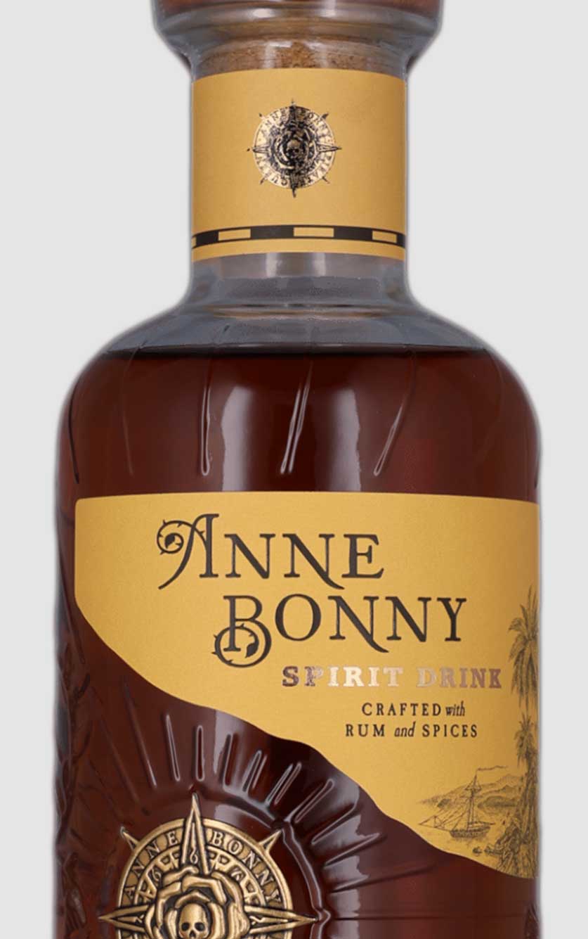Anne Bonny 40% Rum & Spices Maison Villevert