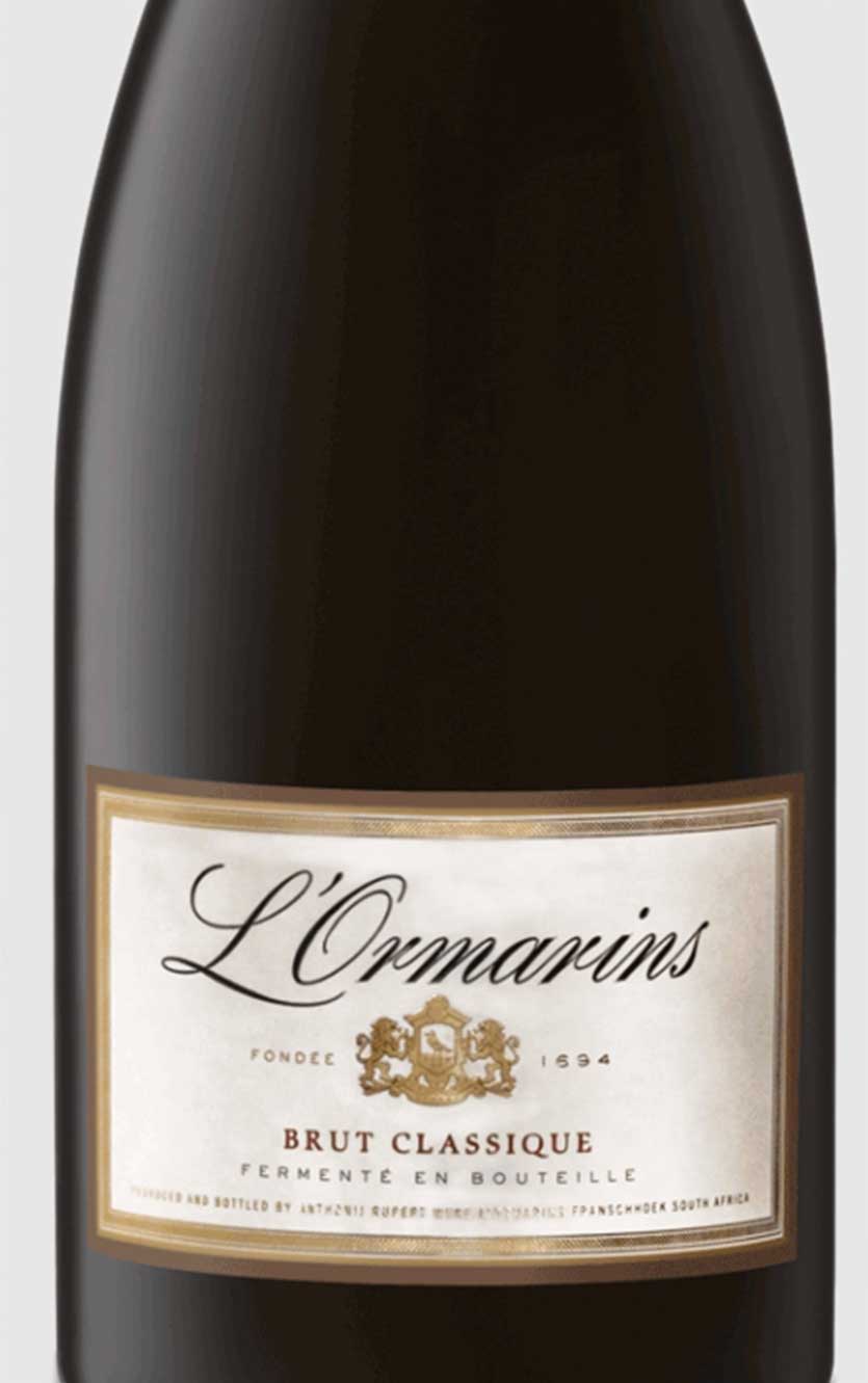 Anthonij Rupert L’Ormarins Brut Classique N/V Magnum