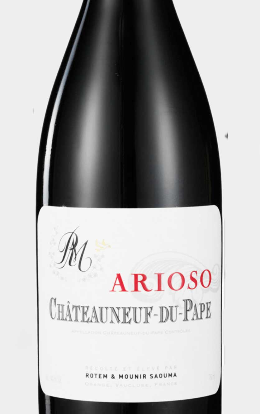 Chateauneuf du Pape Rouge Arioso Rotem & Mounir Saouma 2013