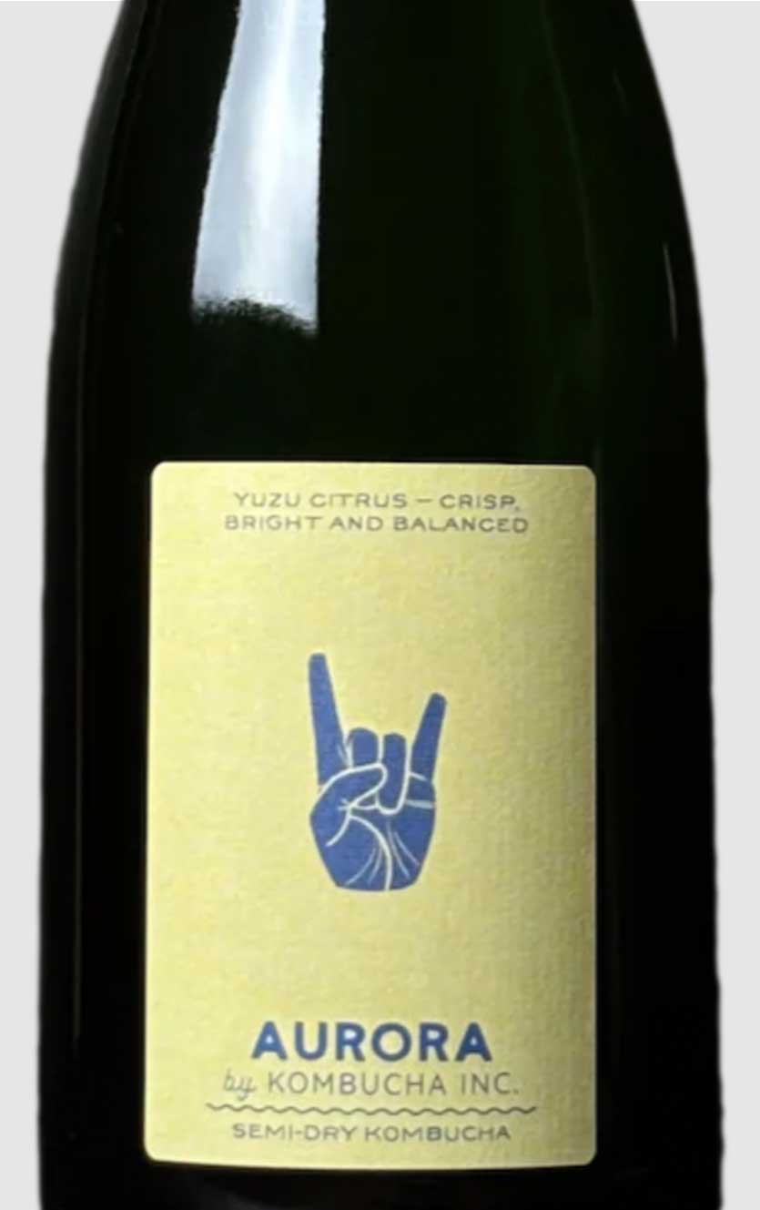 Aurora fermenteret te kombucha