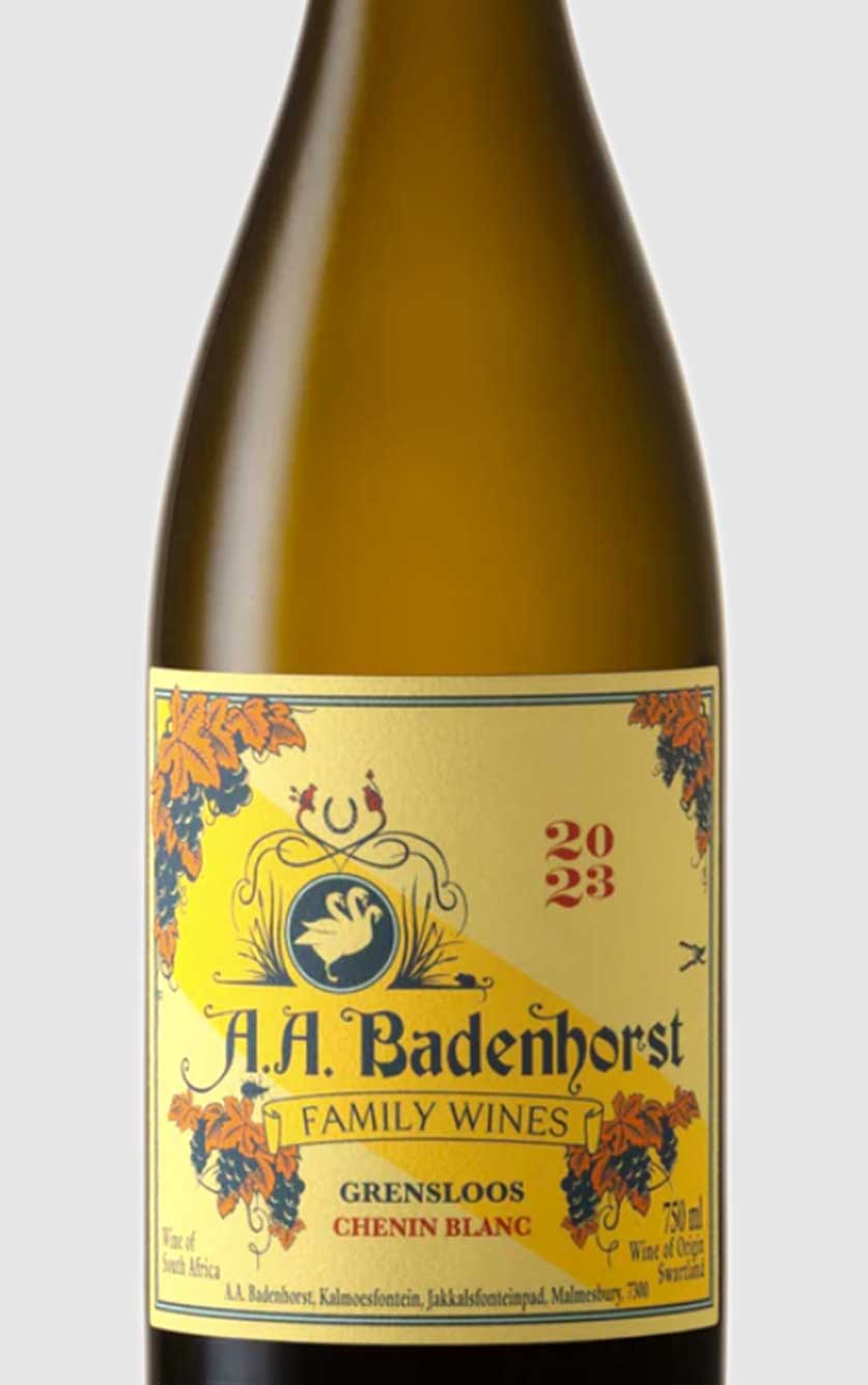 Secateurs Badenhorst Glensloos Chenin Blanc 2023