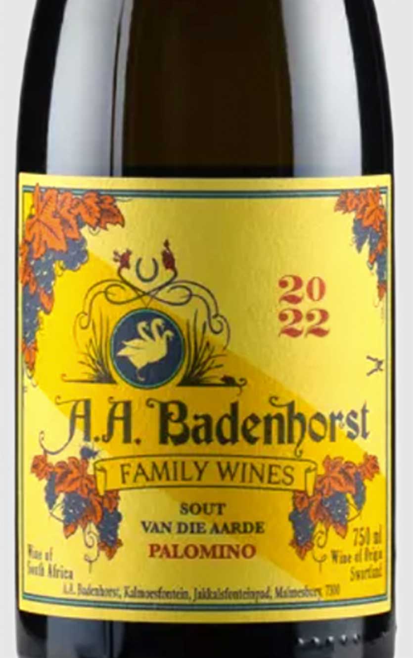A A Badenhorst Sout van die Aarde Palomino 2022