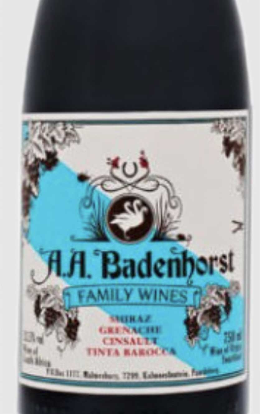 A.A. Badenhorst Family Red Blend 2021