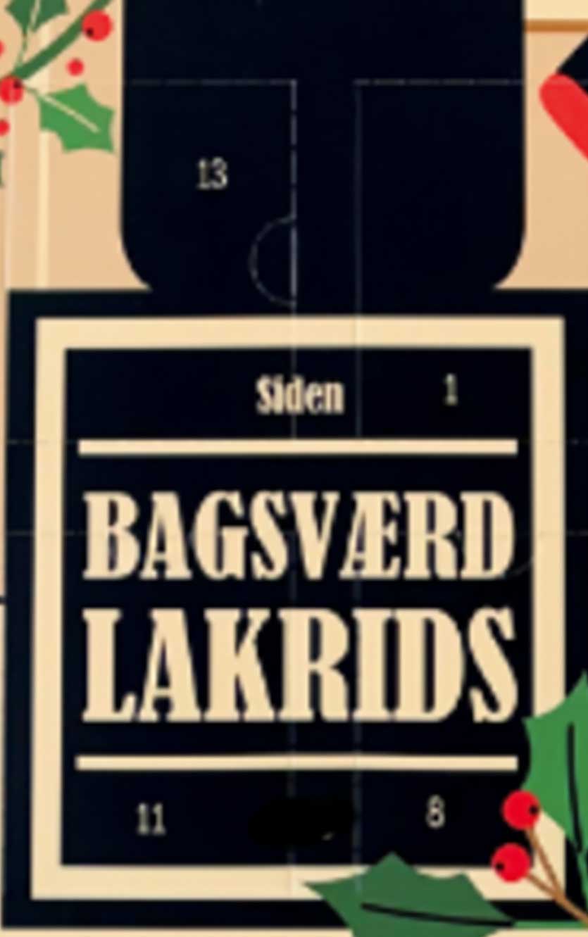 Julekalender fra Bagsværd Lakrids 2026