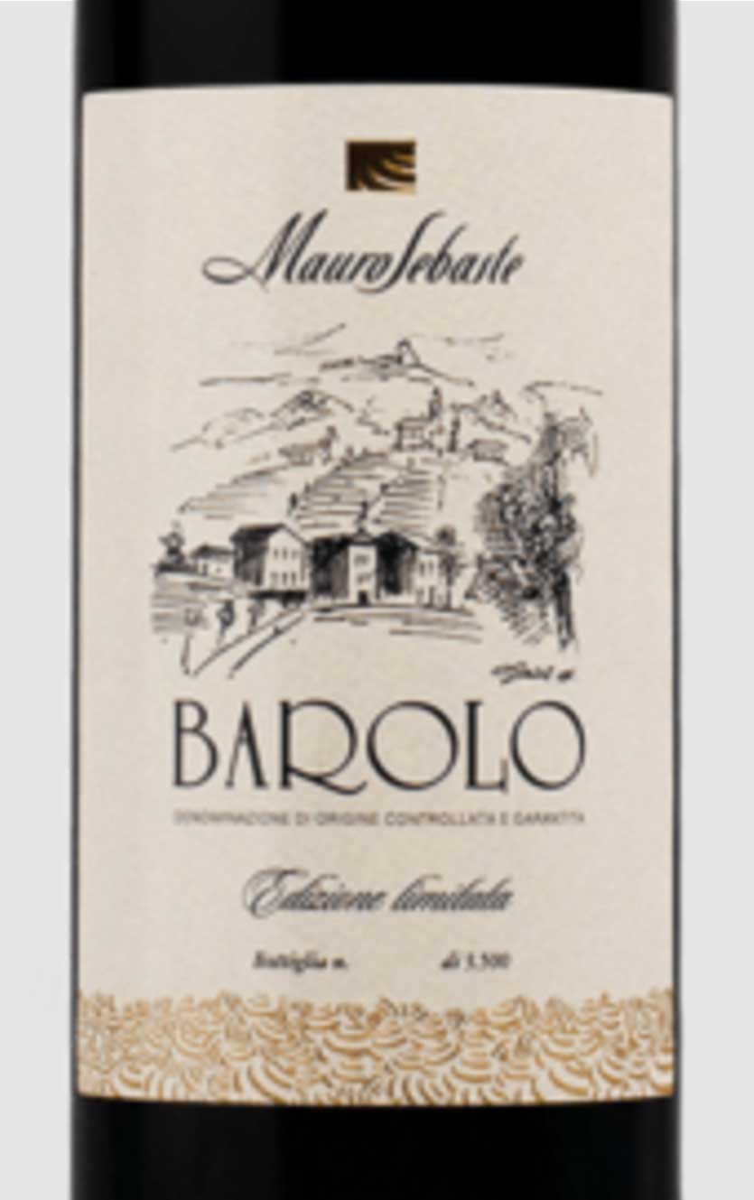Mauro Sebaste Barolo - Limited Edition 40 års Jubilæumsvin 2019