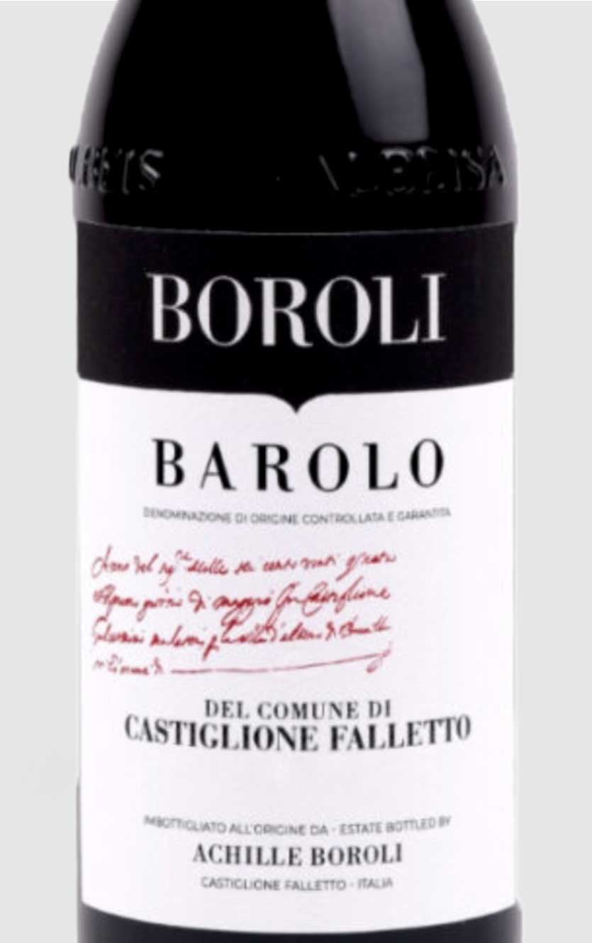 Barolo Del Comune di Castiglione falleto 2021