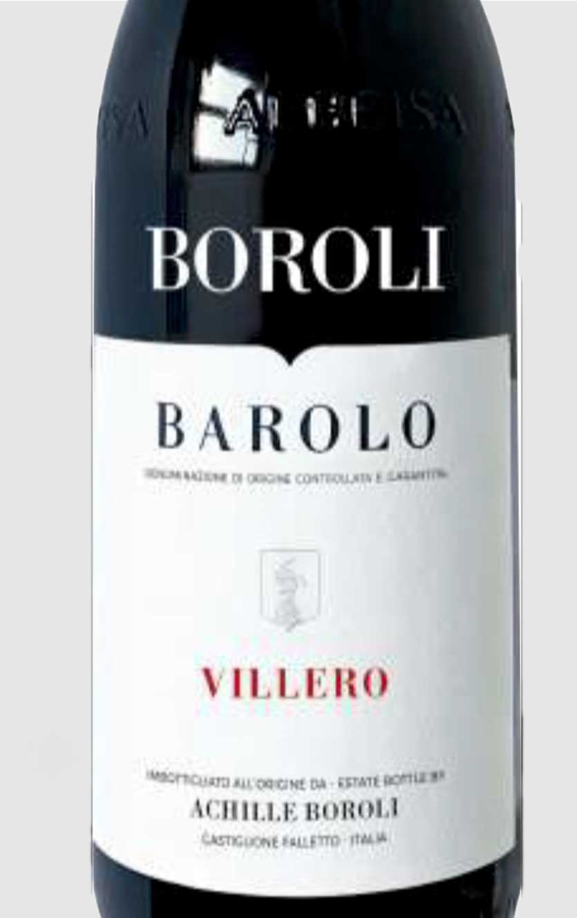 Barolo Villero 2021