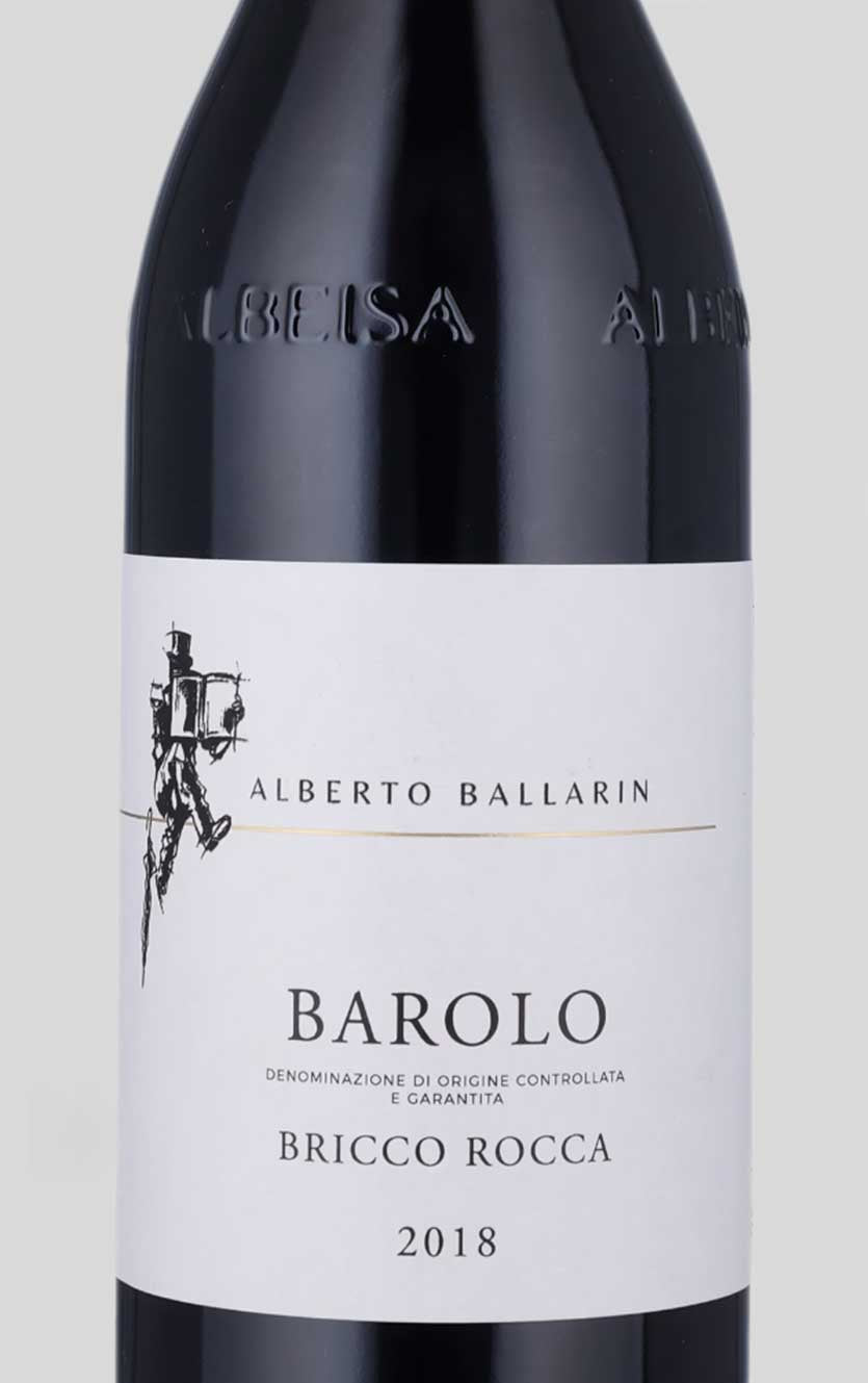 Barolo Bricco Rocca DOCG 2018 Alberto Ballarin