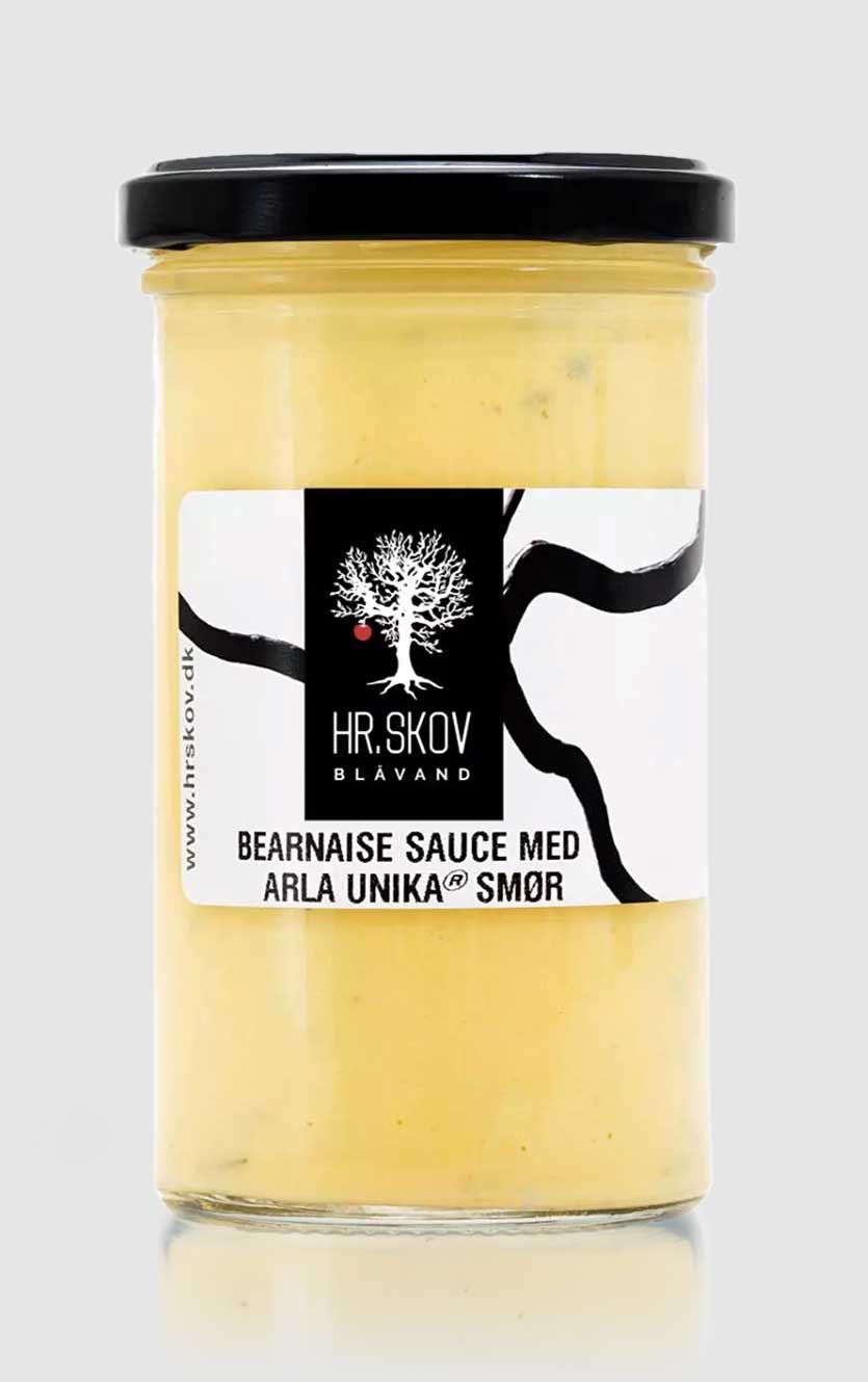 Hr.Skov Bearnaisesauce med Arla Unika ® Smør