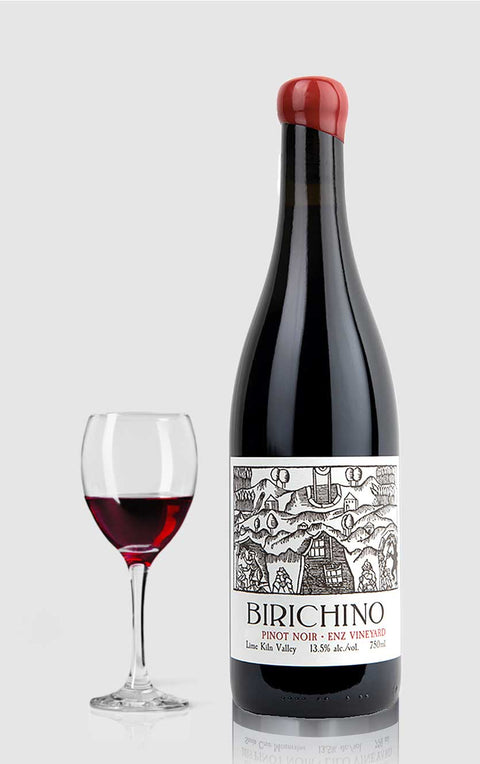 Birichino Pinot Noir Enz Vineyard Lime Kiln Valley 2020