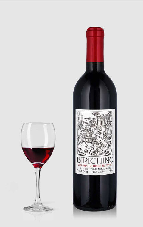 Birichino Zinfandel St. Georges Old Vines Central Coast 2020