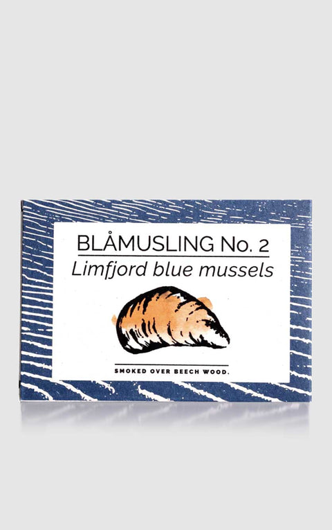 Fangst blåmusling No. 2