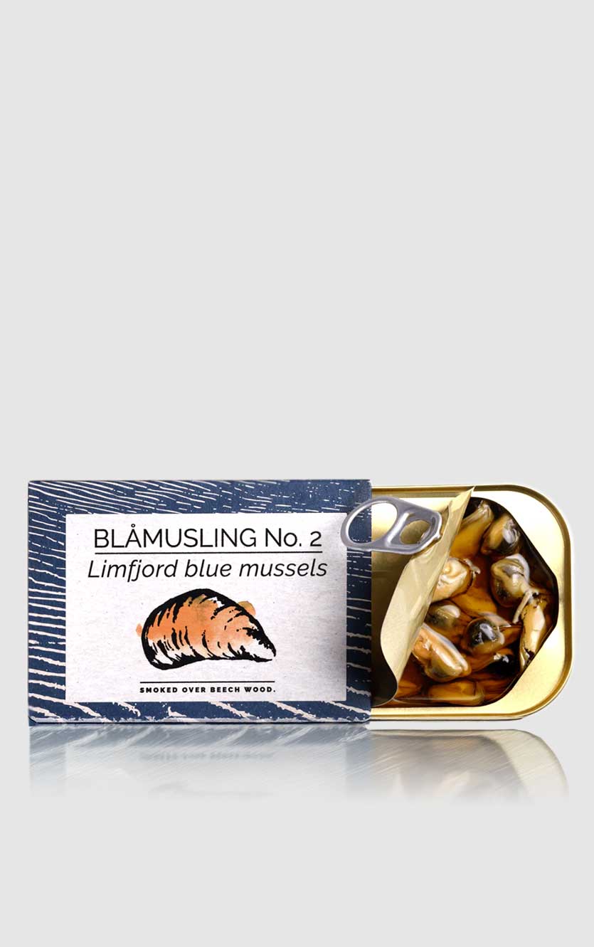 Fangst blåmusling No. 2
