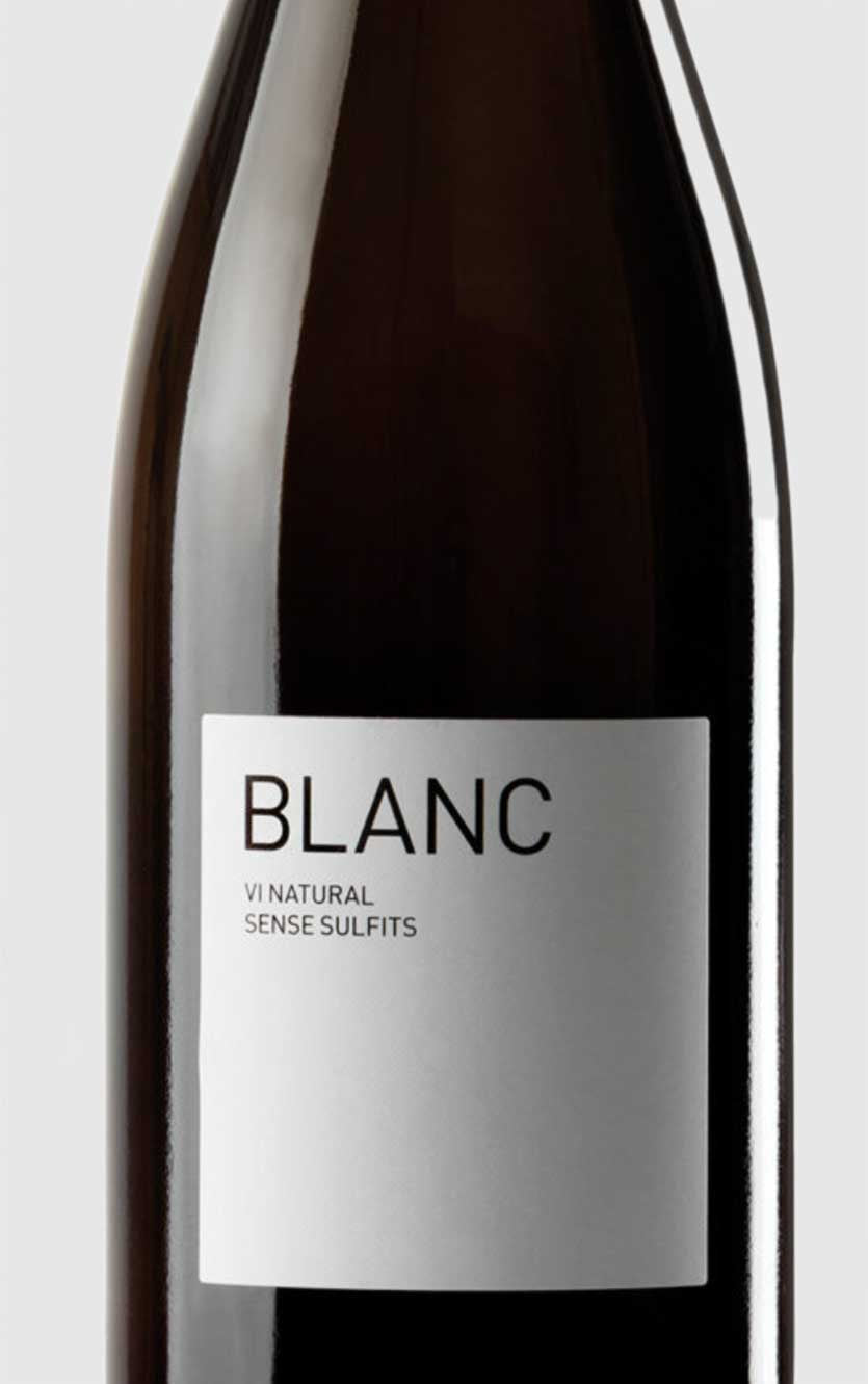 Blanc VI Naturel Espumos ØKO Mousserende naturvin Vins Petxina 2019