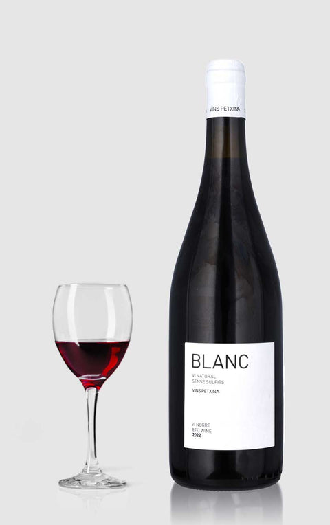 Blanc VI Naturel Negre ØKO Vins Petxina 2022