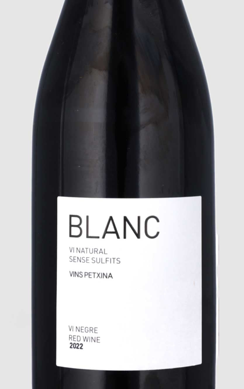 Blanc VI Naturel Negre ØKO Vins Petxina 2022