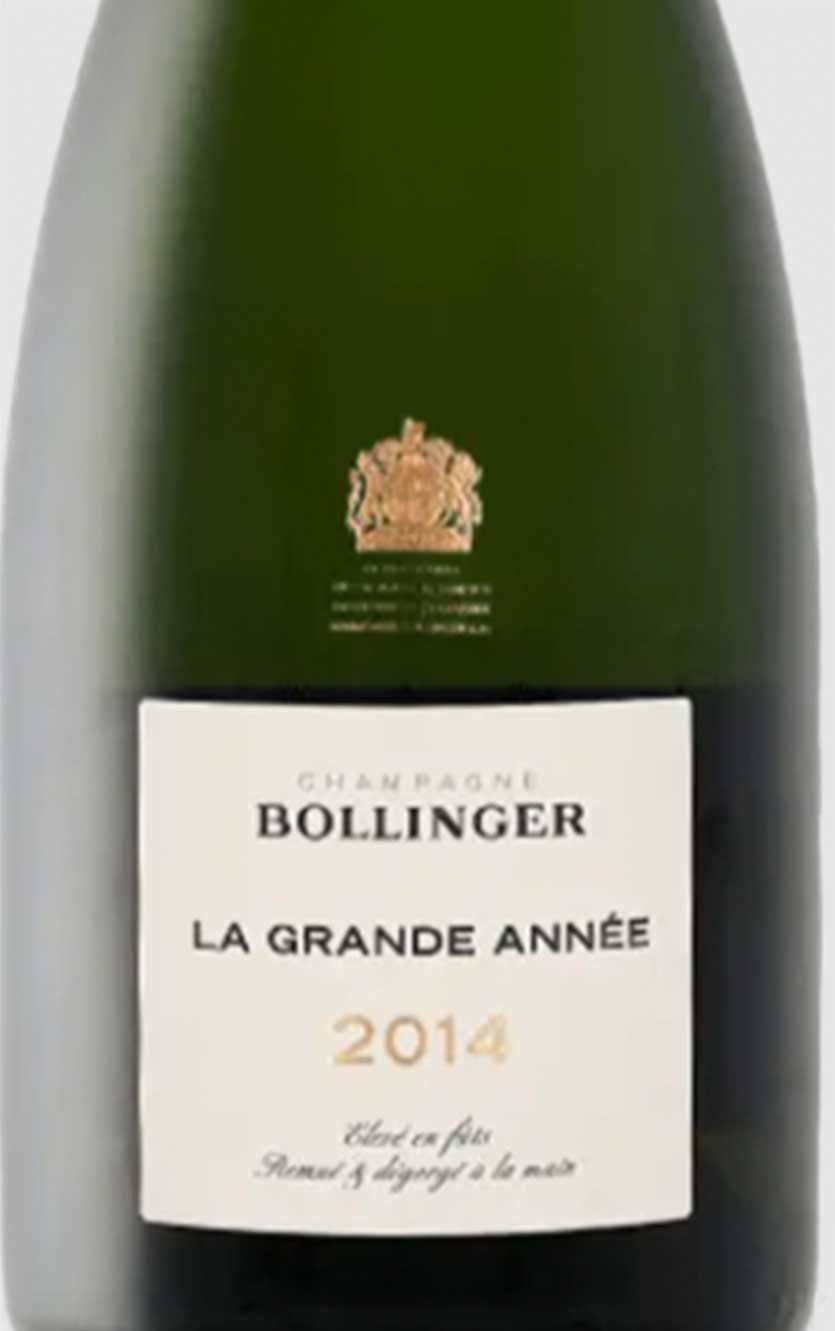 Bollinger Grande Année 2014