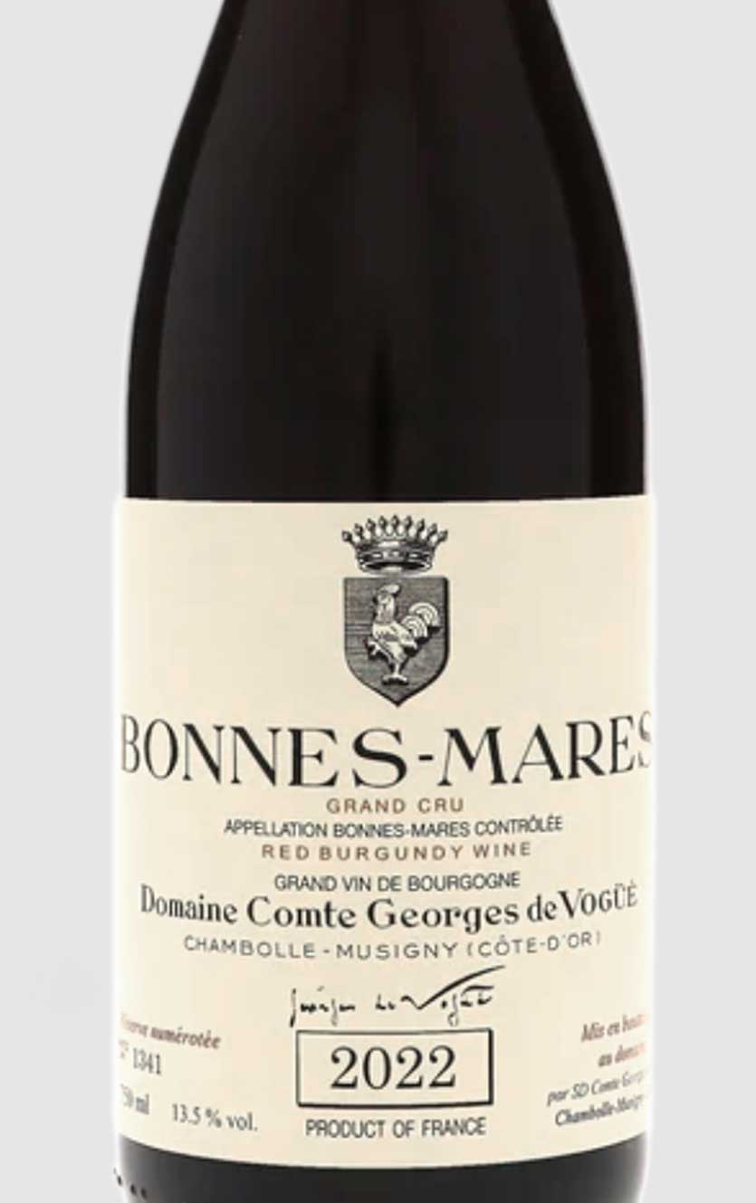 Domaine Comte Georges de Vogue Bonnes-Mares Grand Cru 2022