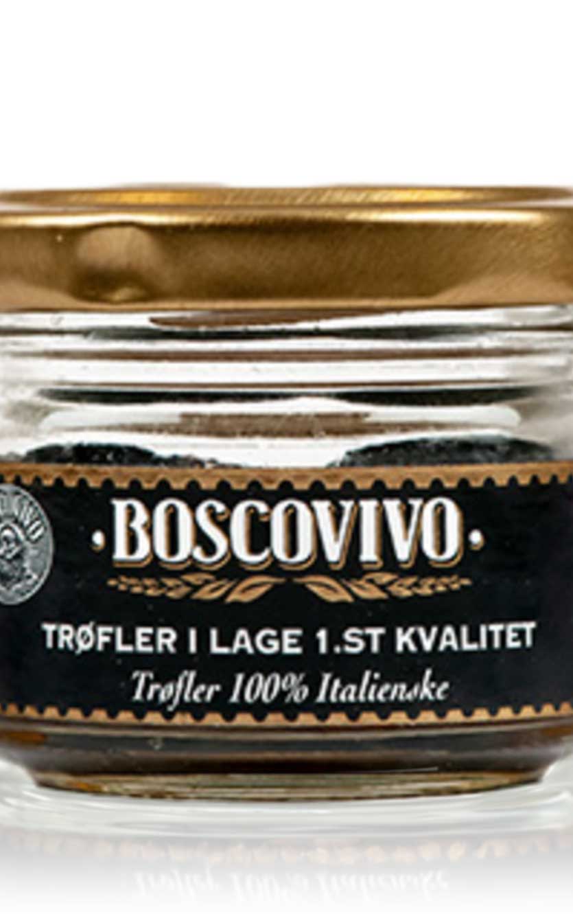 Boscovivo Sorte Sommer Trøfler