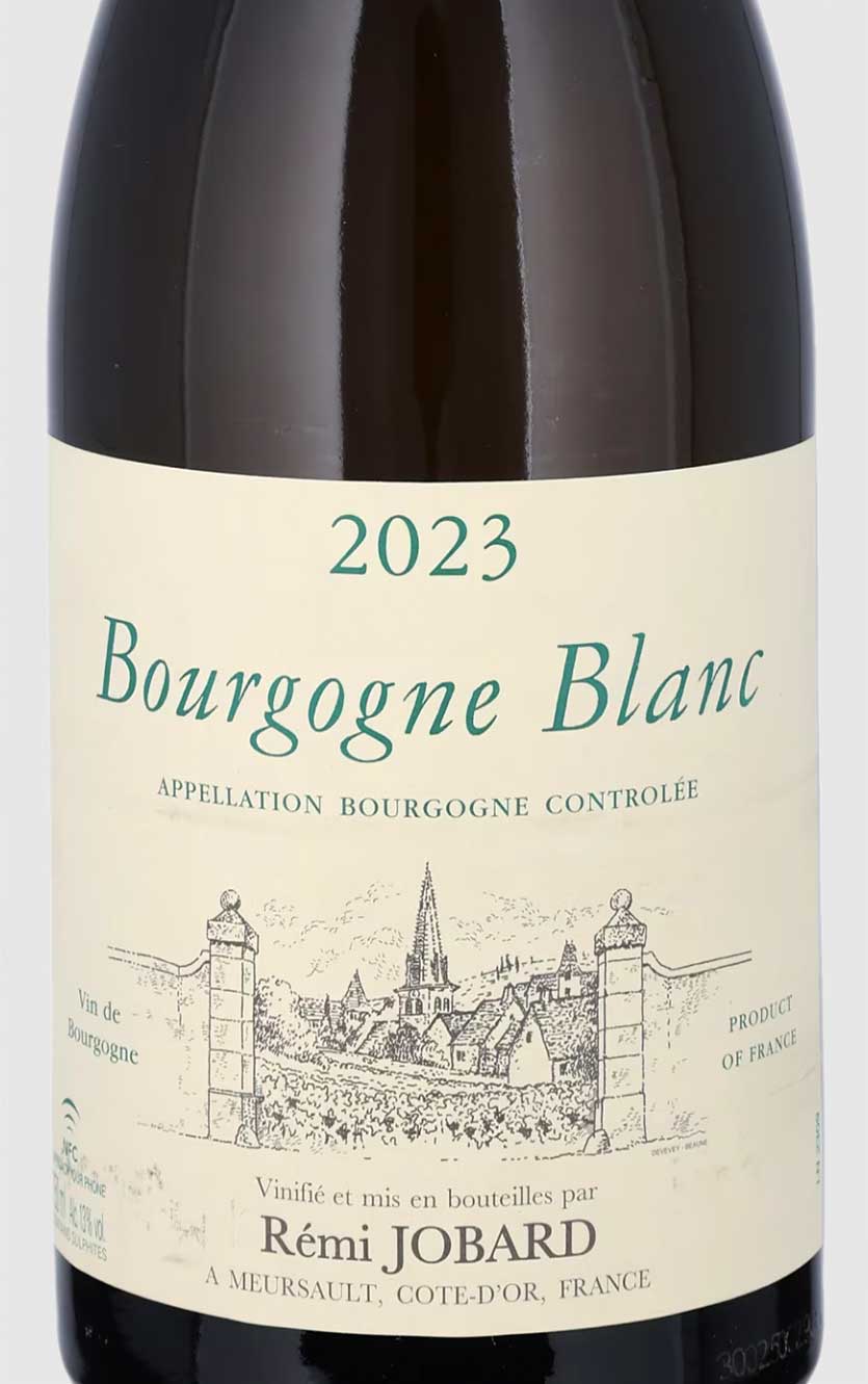 Domaine Remi Jobard Bourgogne Blanc 2023