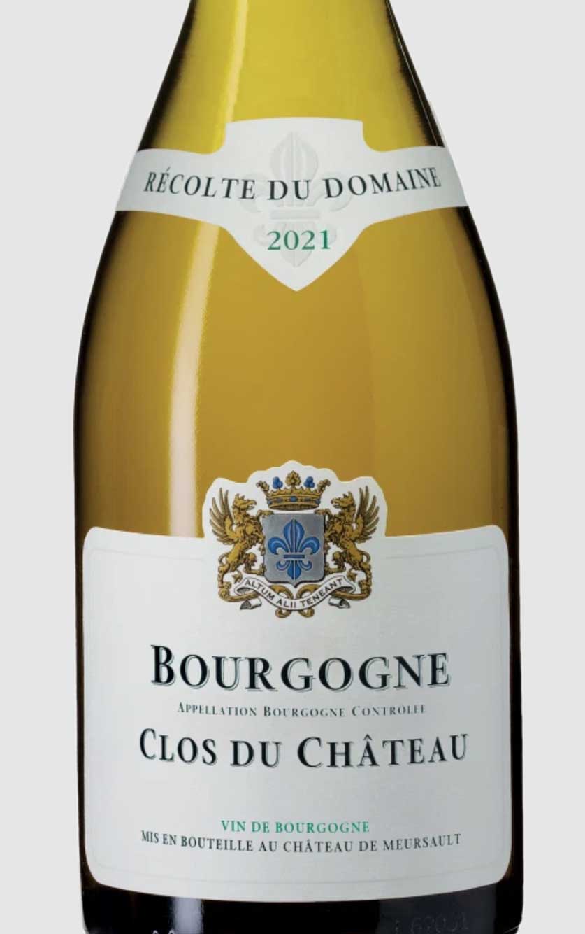 Chateau de Meursault Bourgogne Clos du Chateau Chardonnay 2022