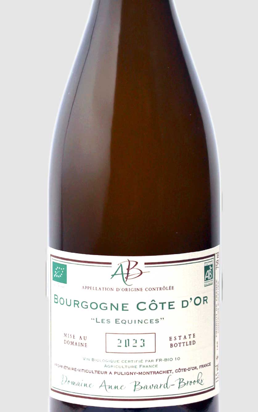 Burgundy Côte d'Or white "Les Equinces" 2023