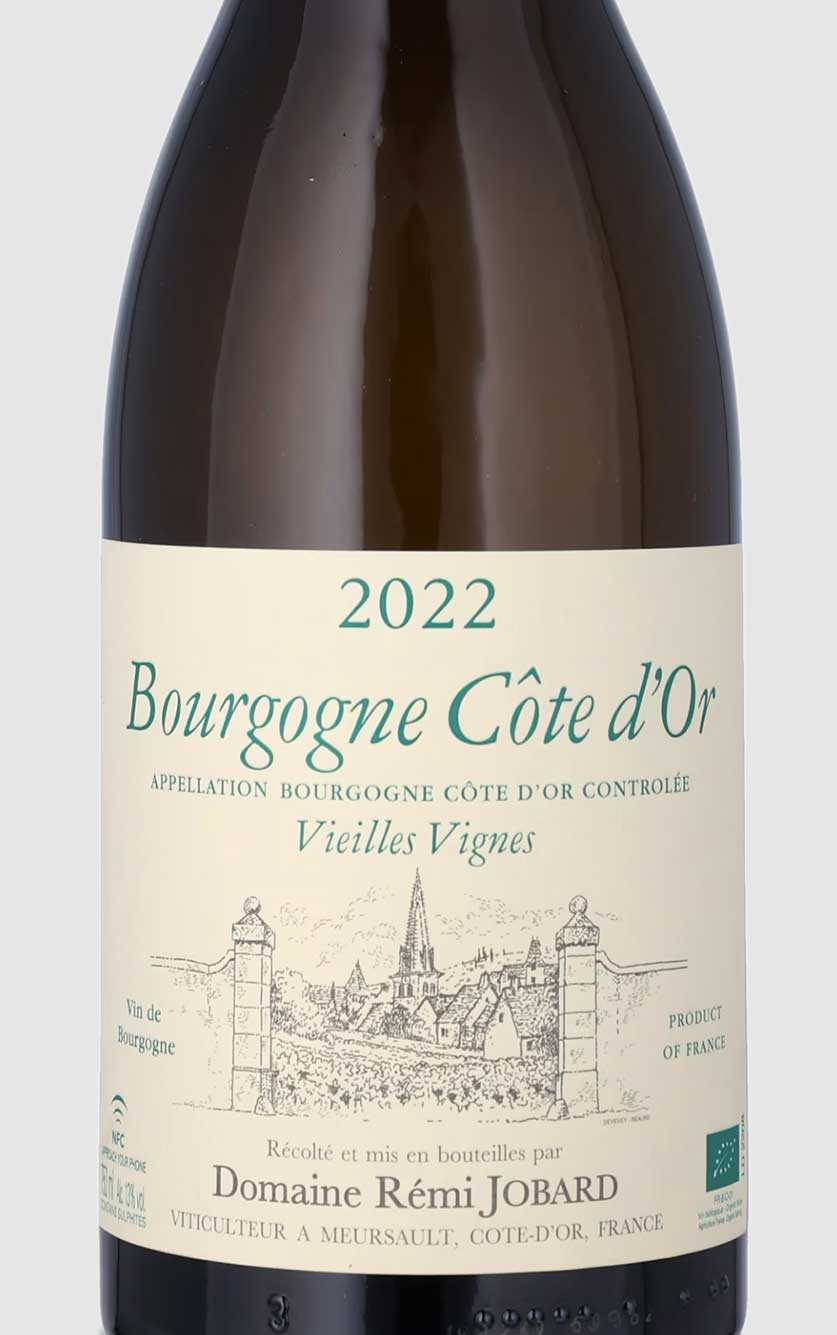 Domaine Remi Jobard Bourgogne Cote D'or Blanc ØKO Vieilles Vignes 2022
