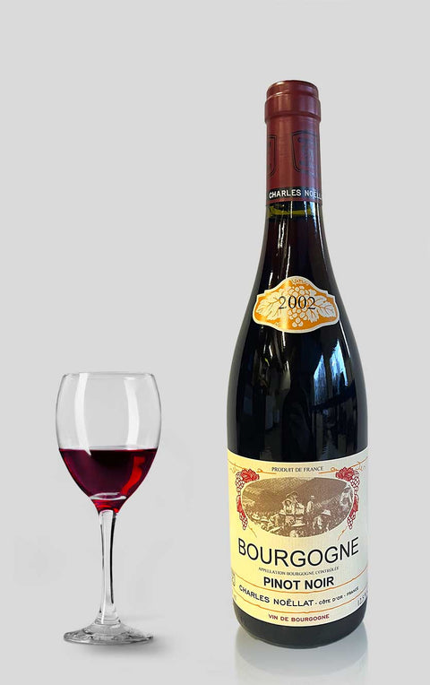 Bourgogne Pinot Noir 2002 Domaine Charles Noëllat