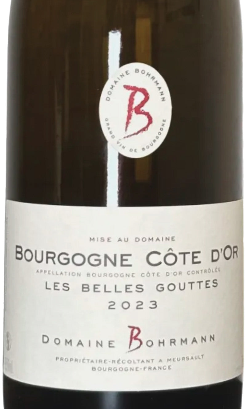 Domaine Bohrmann Bourgogne Côte d'Or Blanc 2023