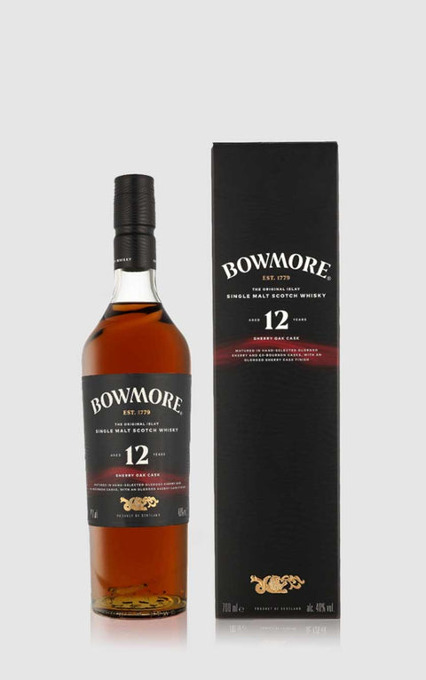 Bowmore Whisky 12 Year Old Sherry Oak Cask