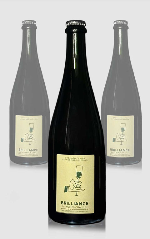 Brilliance fermenteret te kombucha